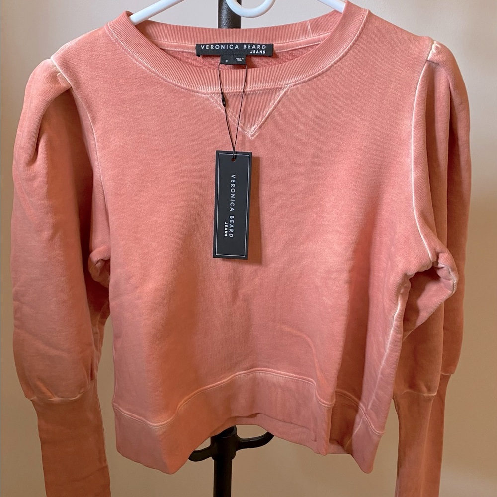 Veronica Beard NWT Analeigh Sweatshirt, size S